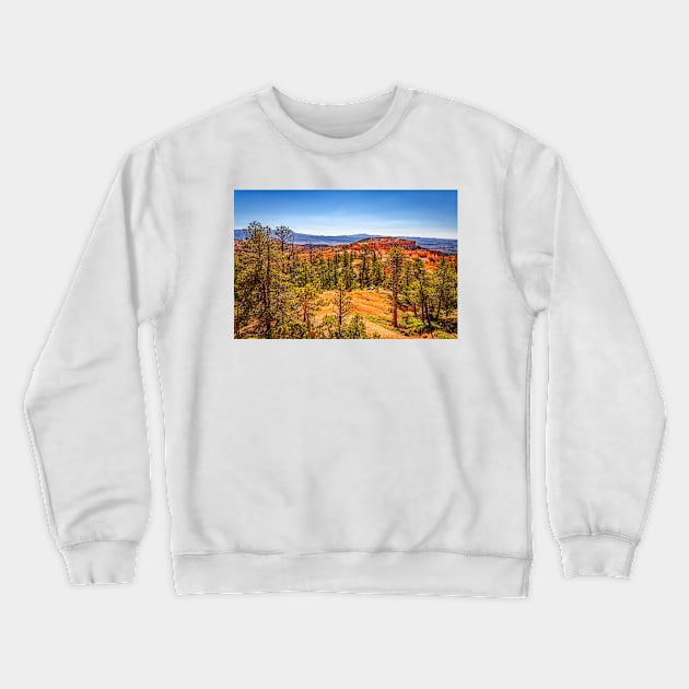 Bryce Canyon National Park Crewneck Sweatshirt by Gestalt Imagery